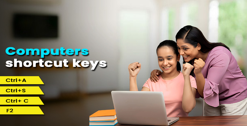 Computer shortcut keys