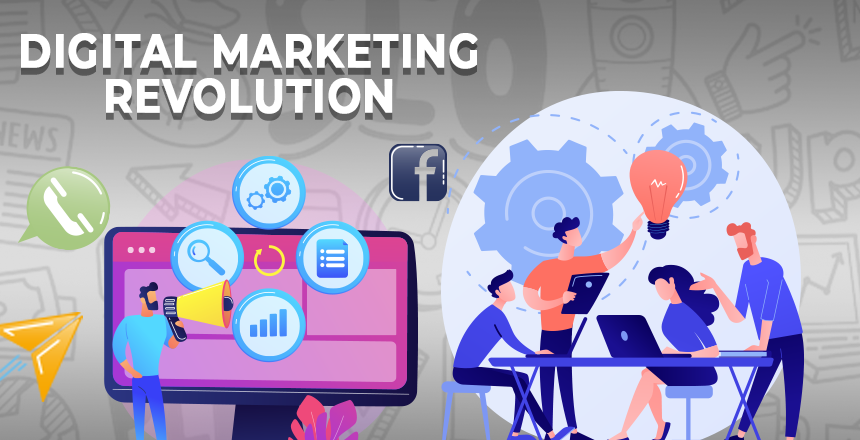 Digital marketing revolution