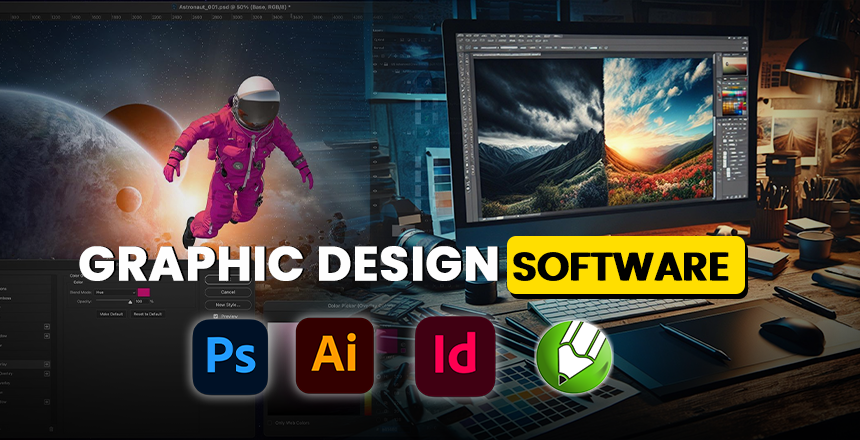 graphic design software