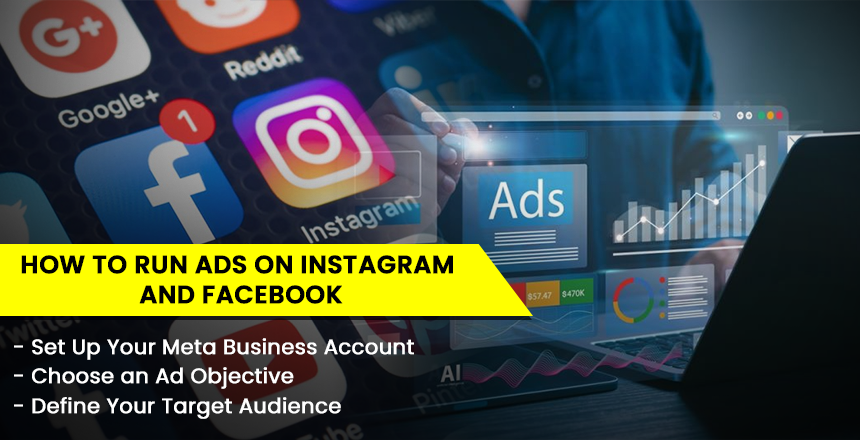 How to run Ads On Instagram and Facebook