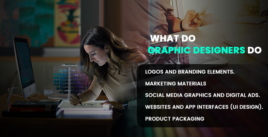 what do graphic designers do