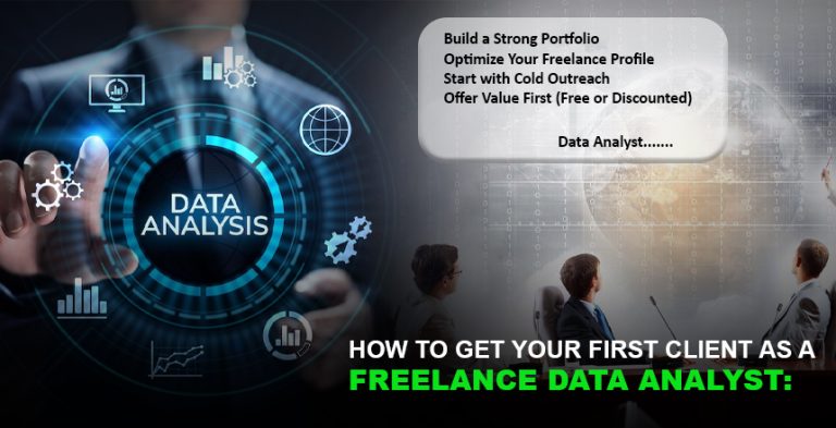 freelance data analyst