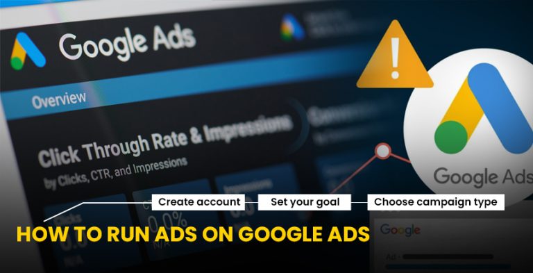 How to run ads on Google Ads