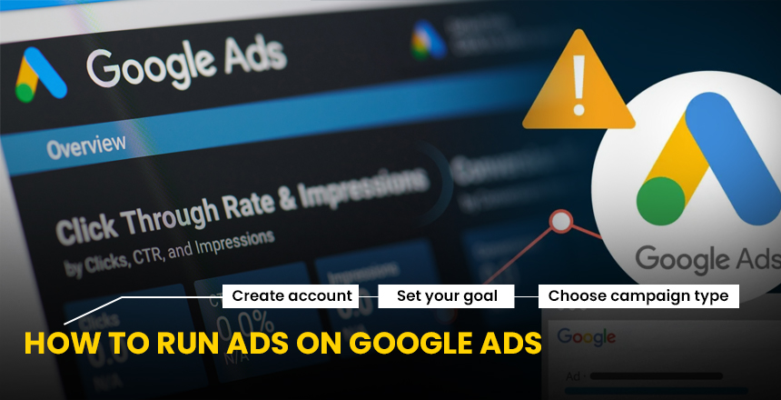 How to run ads on Google Ads