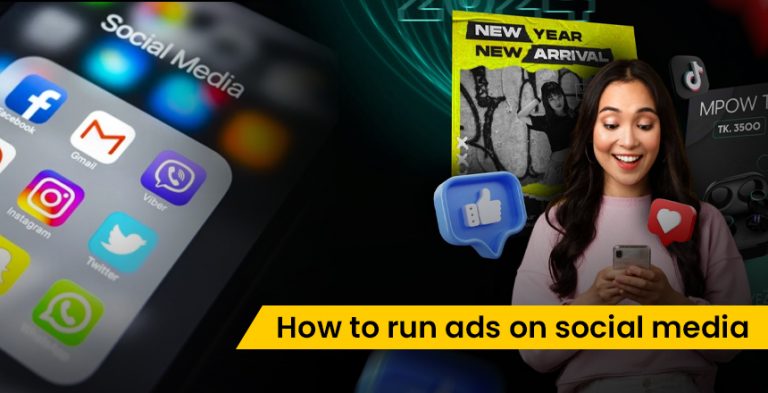 social media ads design