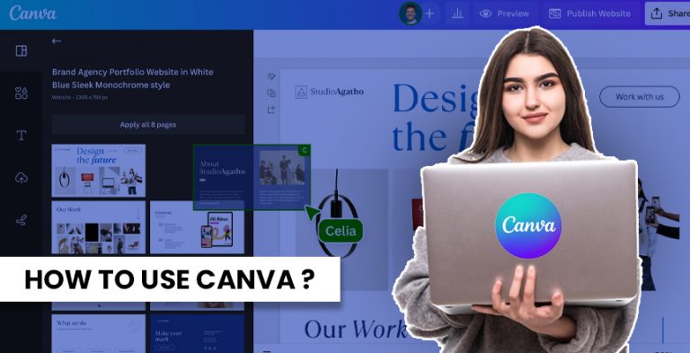 How to use Canva