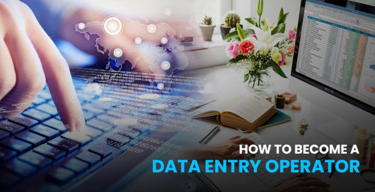 data entry operator