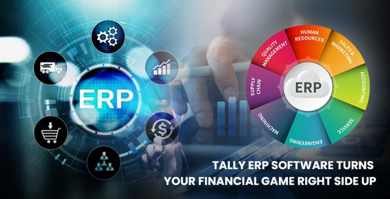 tally erp software