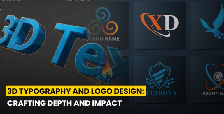 3D Logo Design Trends