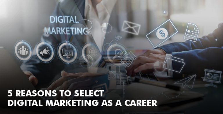 Career in digital marketing