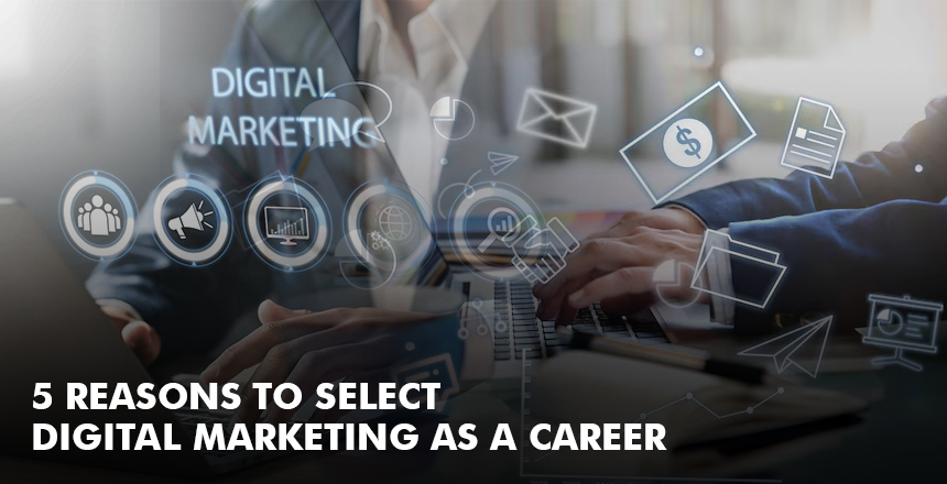 Career in digital marketing
