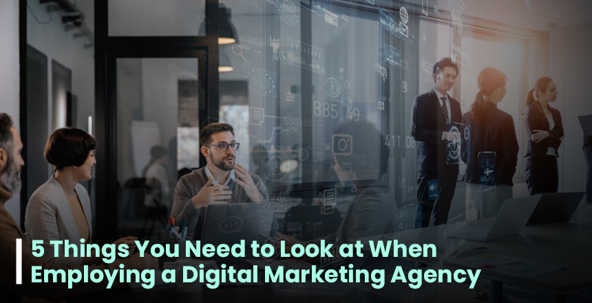 Employing a Digital Marketing Agency