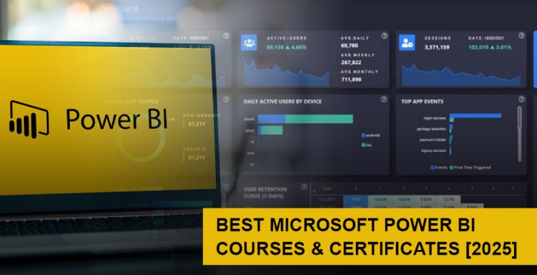 Power BI certification