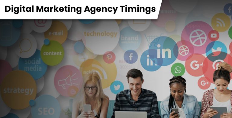 Marketing Agency Timings
