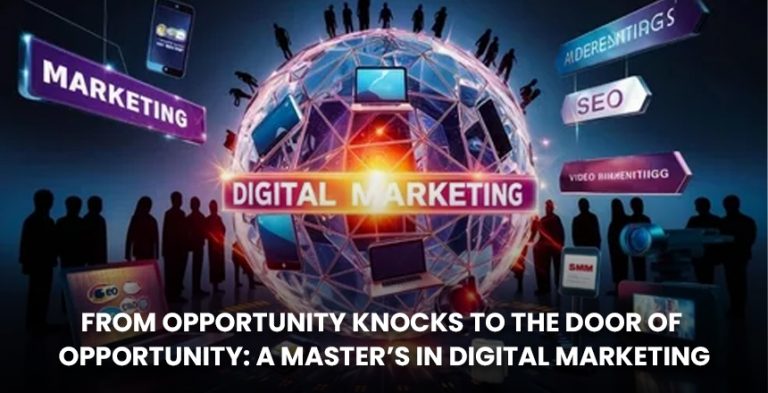 Master’s in Digital Marketing