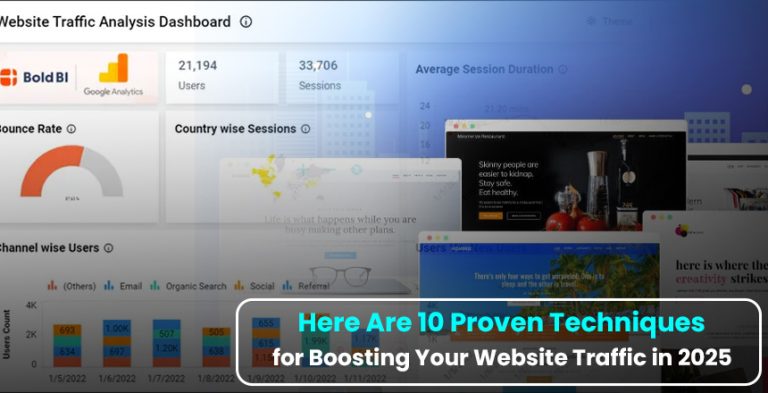 Website Traffic in 2024