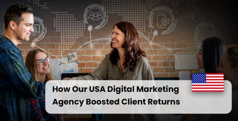Digital marketing agency USA
