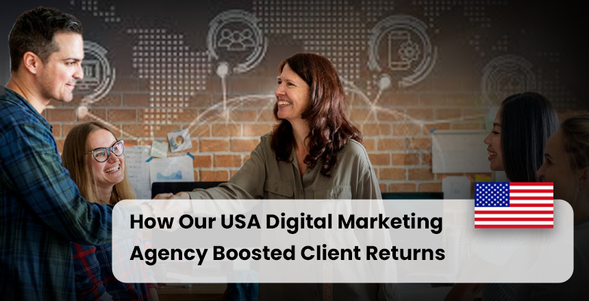 Digital marketing agency USA