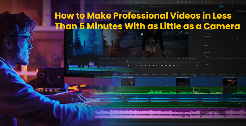Video Editing for Beginners