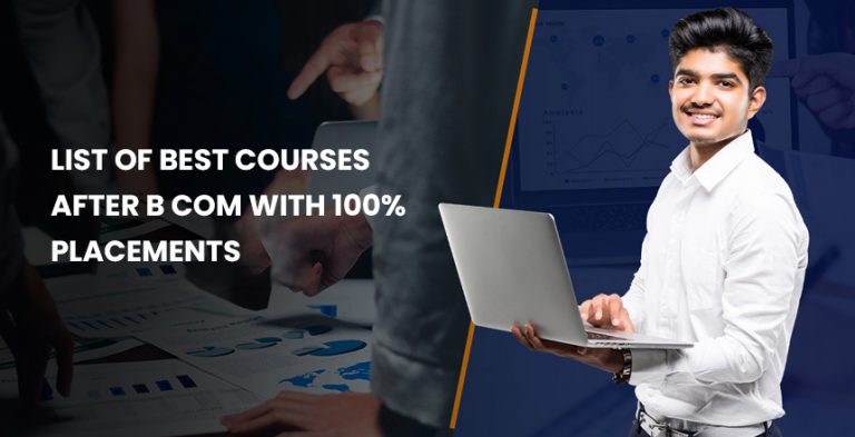 Courses after B.Com