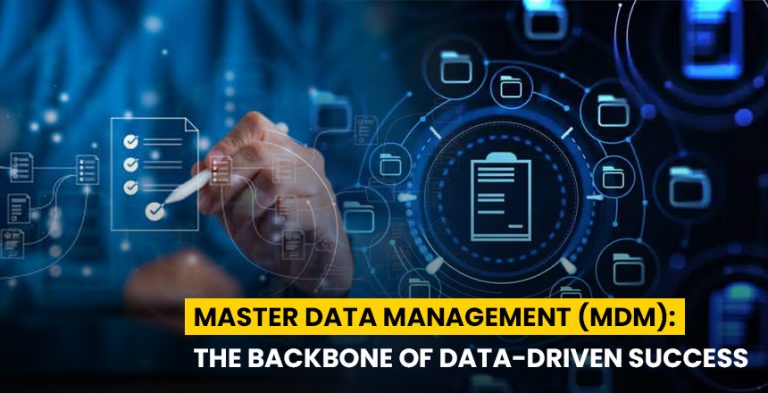 MDM in Data Analytics