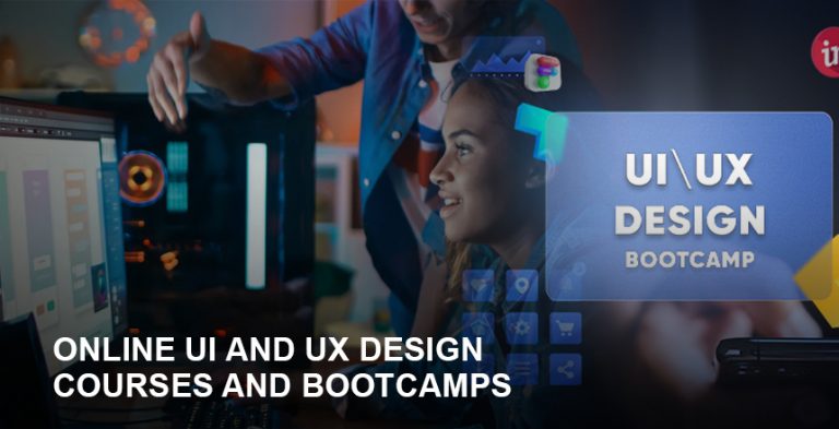 Online UI/UX course