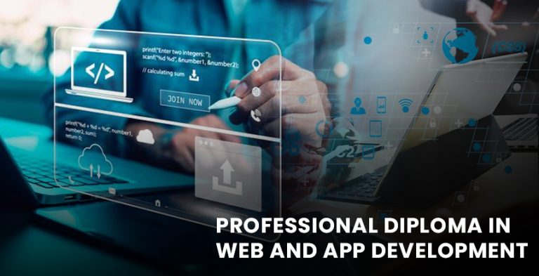 diploma in web and app development