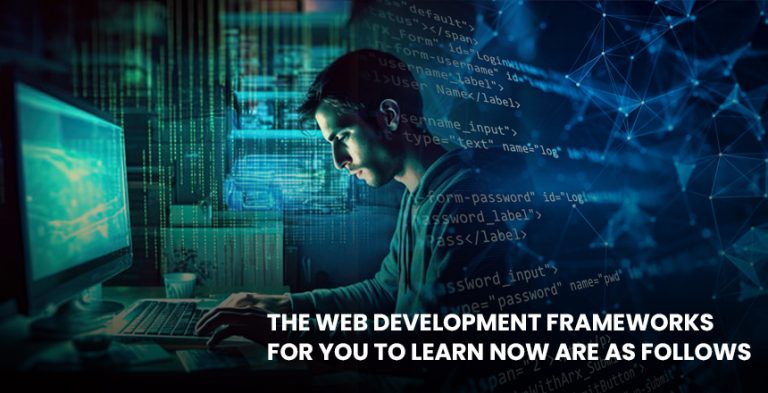 web development frameworks