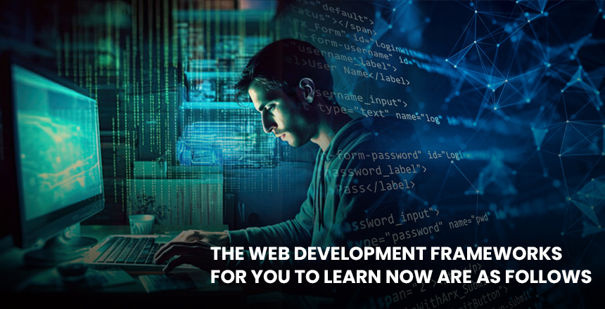 web development frameworks
