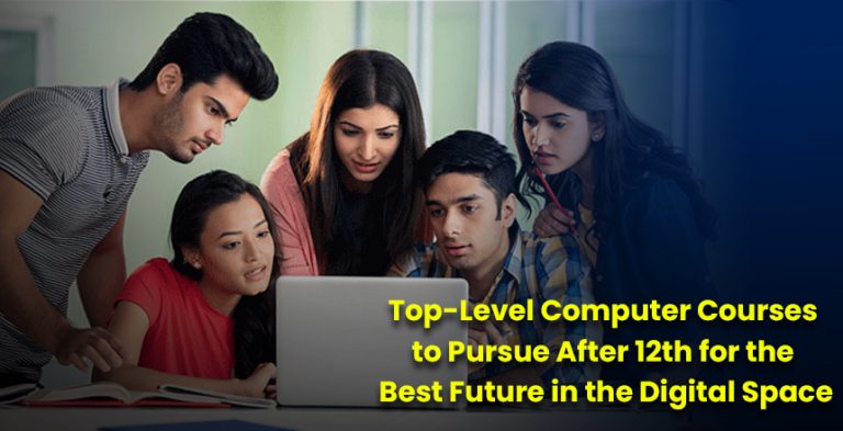 Career in Computer course After 12th