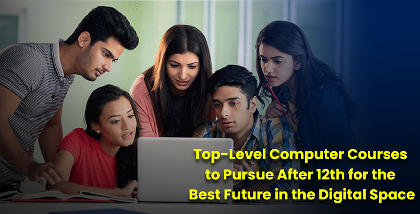 Career in Computer course After 12th