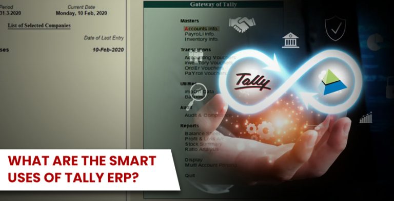 Tally ERP features