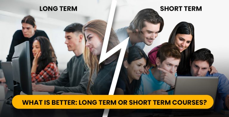 What is Better: Long-Term or Short-Term Courses?