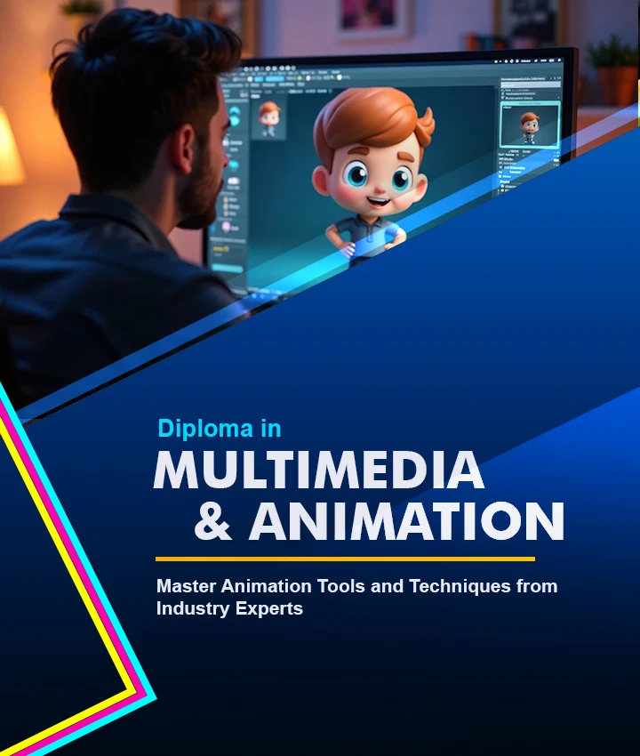 Diploma in Multimedia and Animation Course