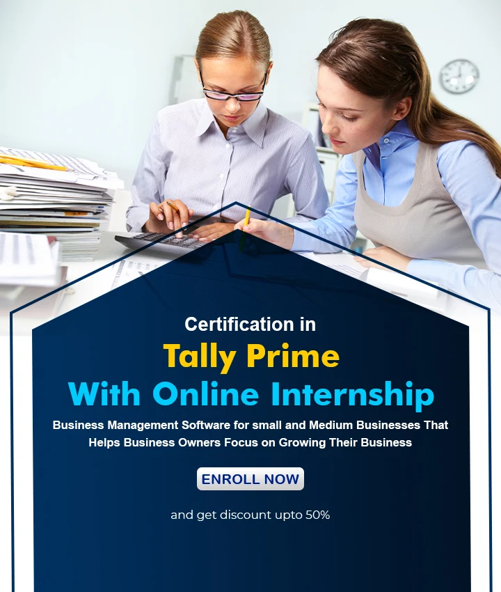tallyprime with online intership course