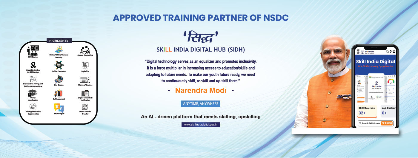 NSDC approved training partner