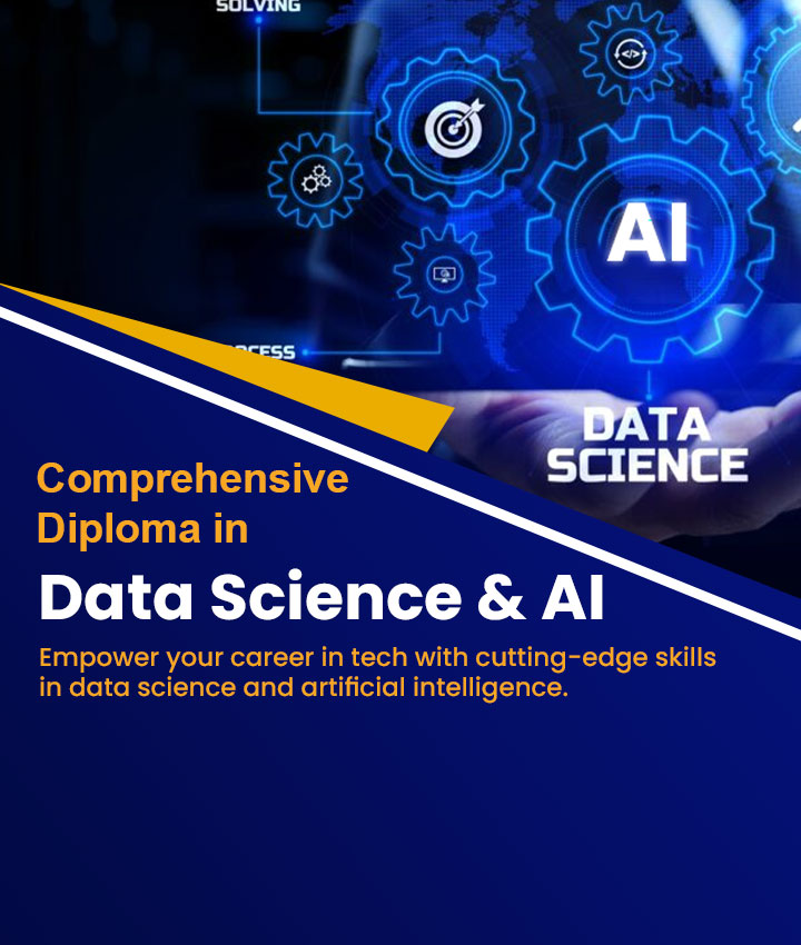 Diploma In data Science and AI course