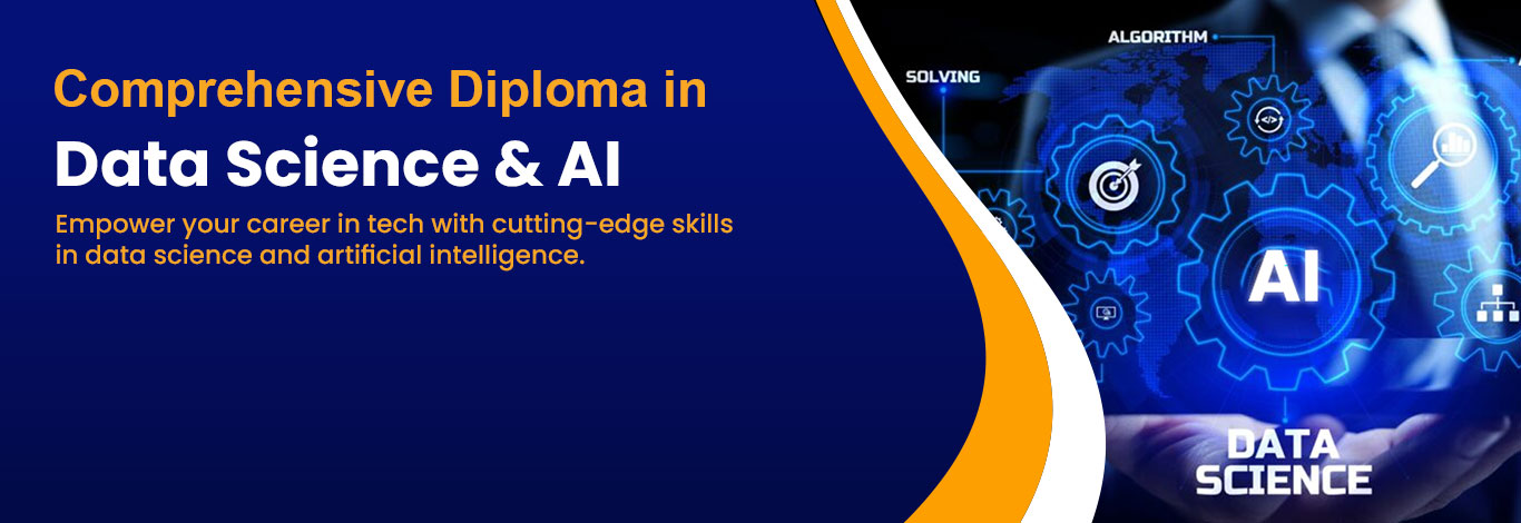 Diploma In data Science and AI course