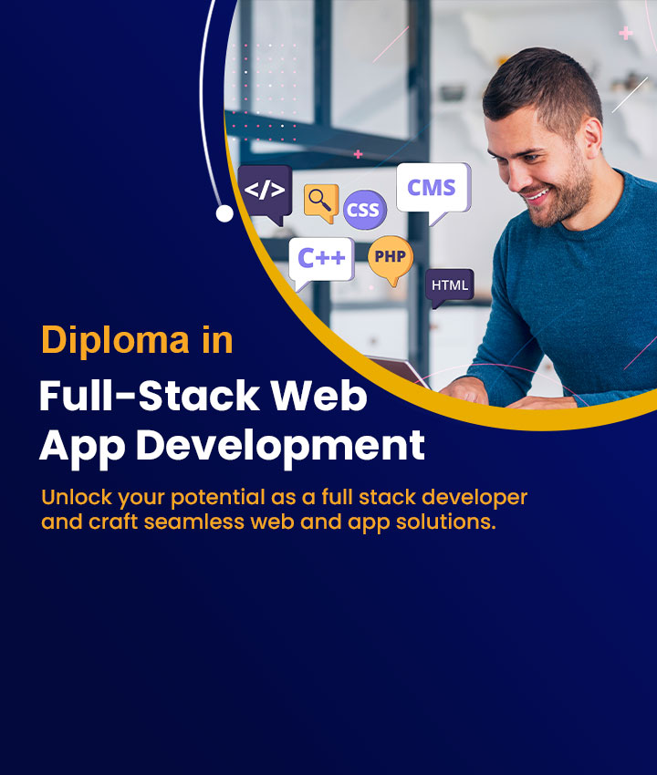 Diploma in web and app development