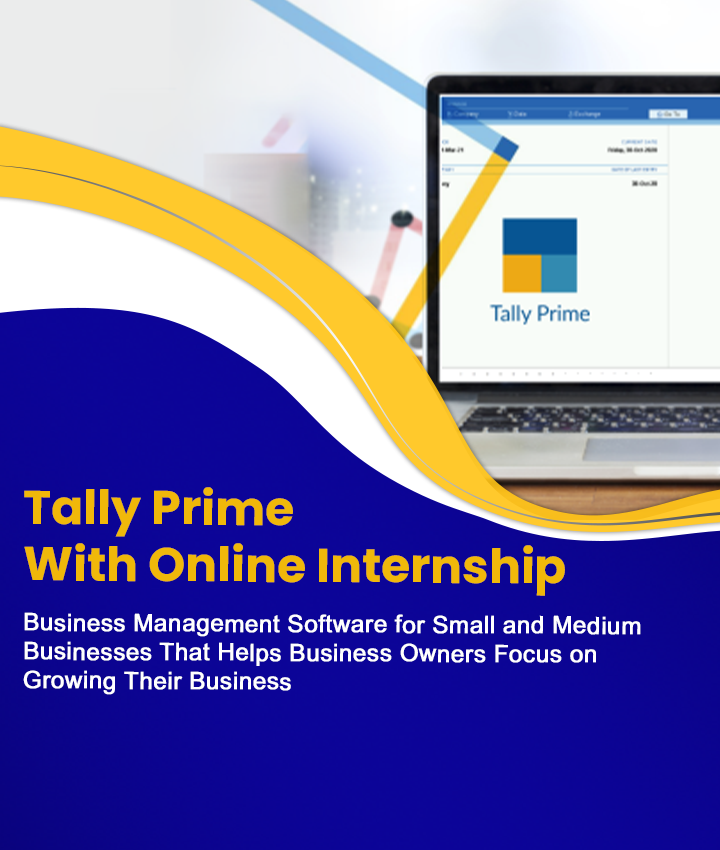 tallyprime with online intership course