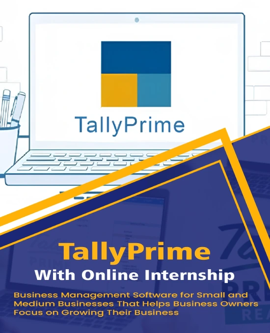 tallyprime with online intership course