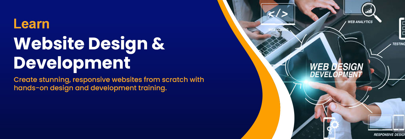 website design and development course