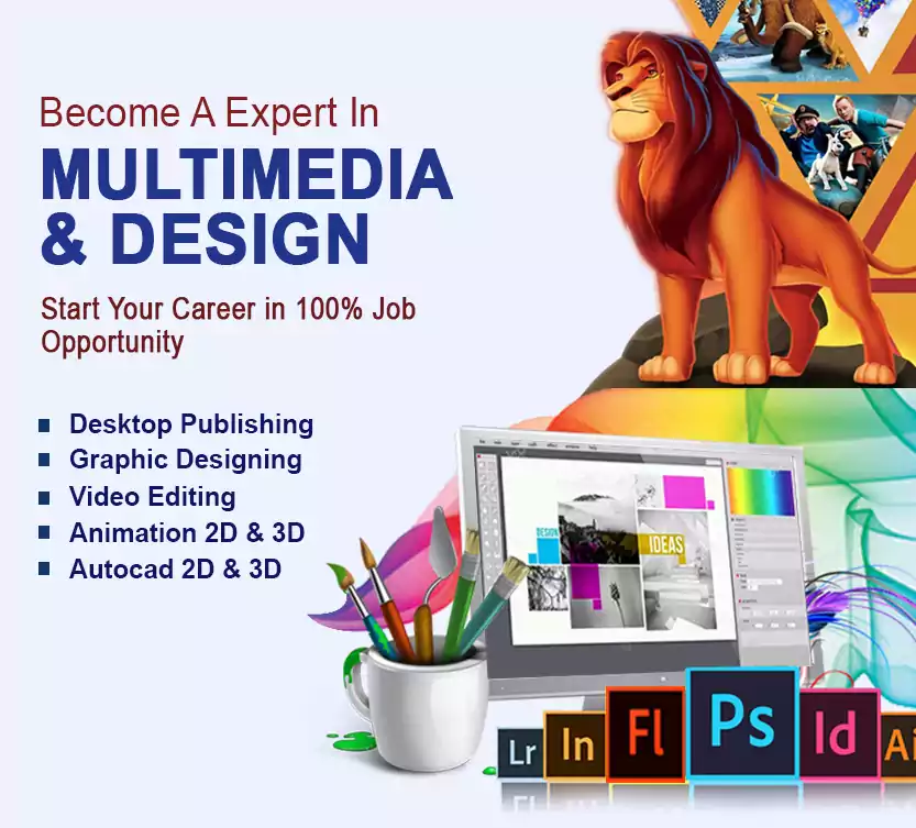 Learn Advance Course in Multimedia and Design - IFDA