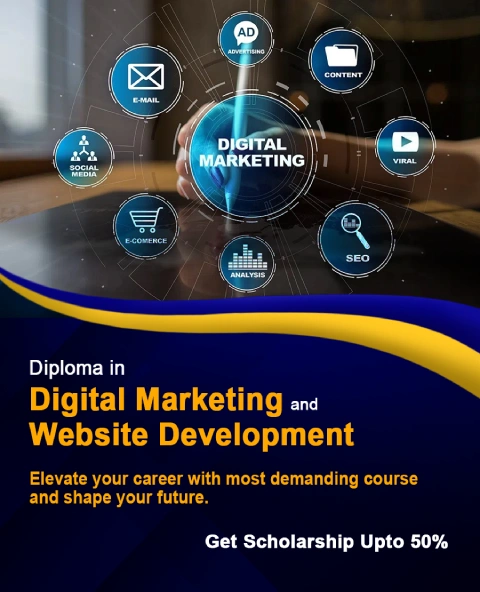web and digital marketing course